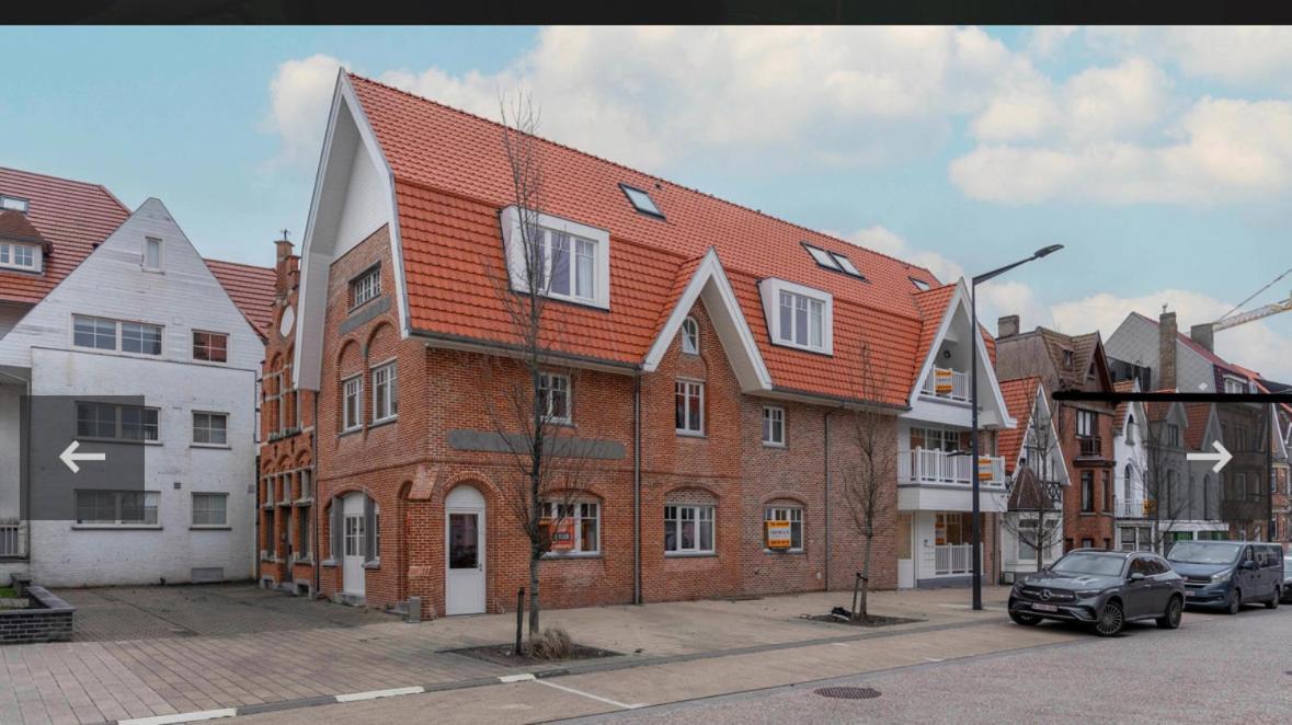 Belle-Vue Apartments クノック・ヘイスト エクステリア 写真